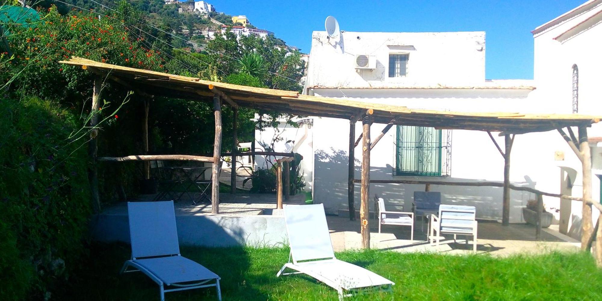 Sea Breeze House Apartment Амалфи Екстериор снимка