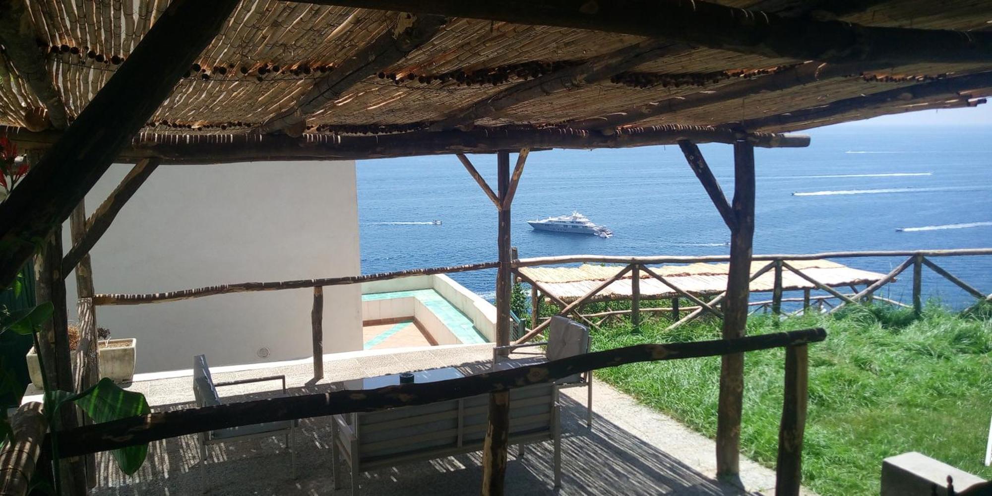 Sea Breeze House Apartment Амалфи Екстериор снимка