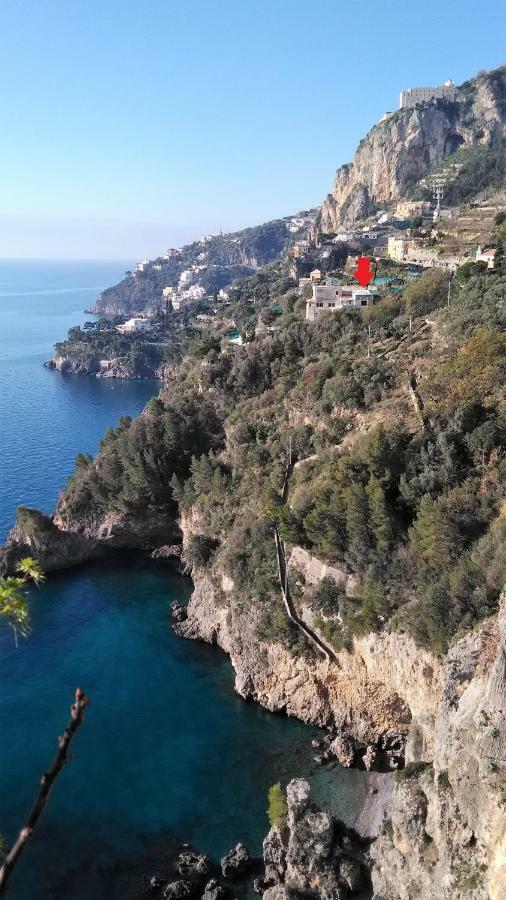 Sea Breeze House Apartment Амалфи Екстериор снимка